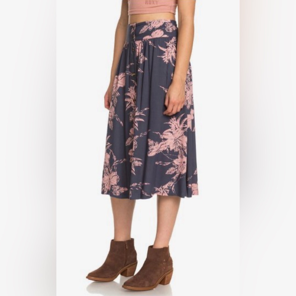Roxy Medium midi skirt